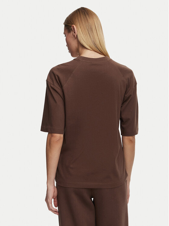 Reebok Reebok T-Shirt Reebok X Ewa Chodakowska Mila RK25977CCW Braun Regular Fit