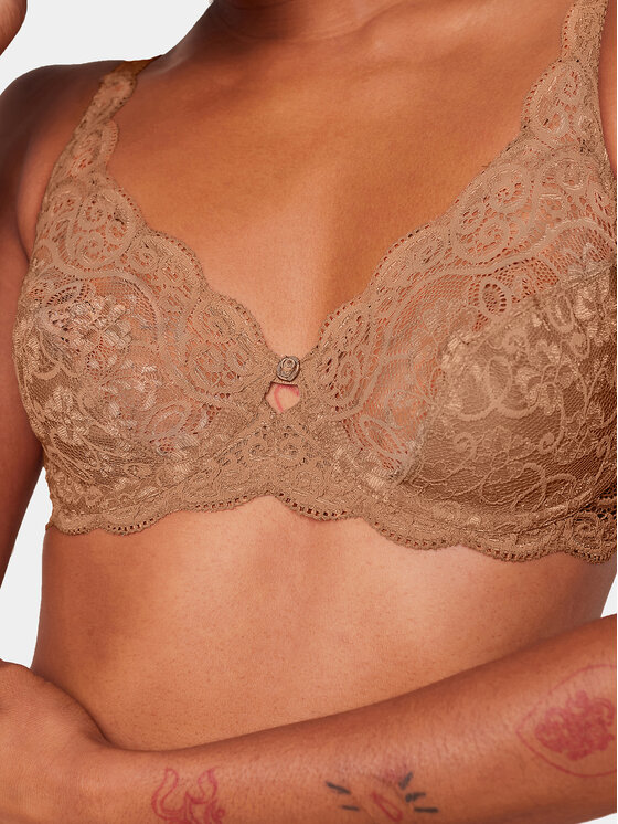 Triumph Triumph Reggiseno con ferretto Amourette 300 W X 10166797 Marrone