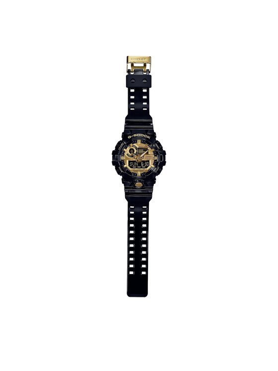 G-Shock G-Shock Hodinky GA-710GB-1AER Čierna
