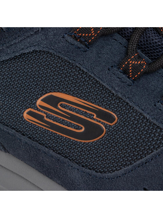 Skechers Skechers Bakancs Ironhide 51895/NVOR Sötétkék