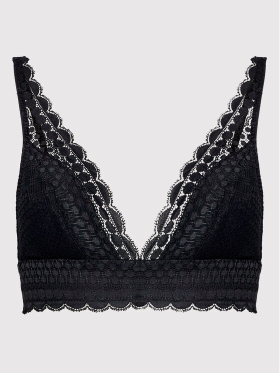 Etam Etam Sutien Bralette Cherie Cherie 6515216 Negru