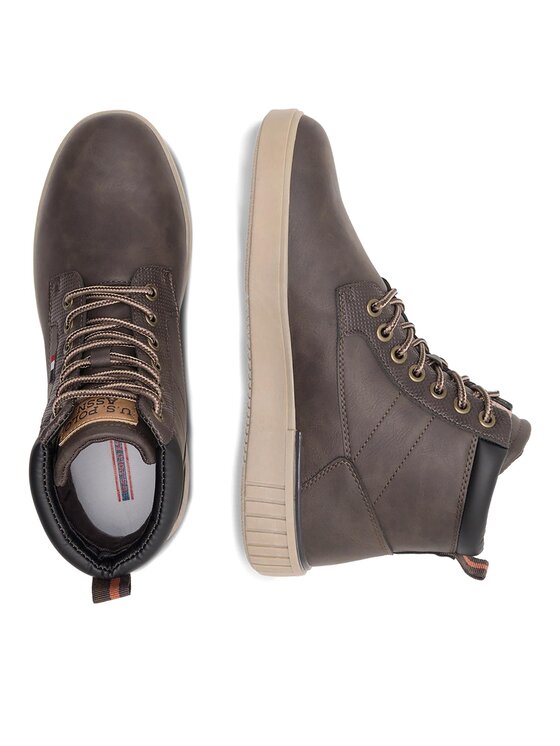 U.S. Polo Assn. U.S. Polo Assn. Черевики HOOVER001M/CUY1 Коричневий