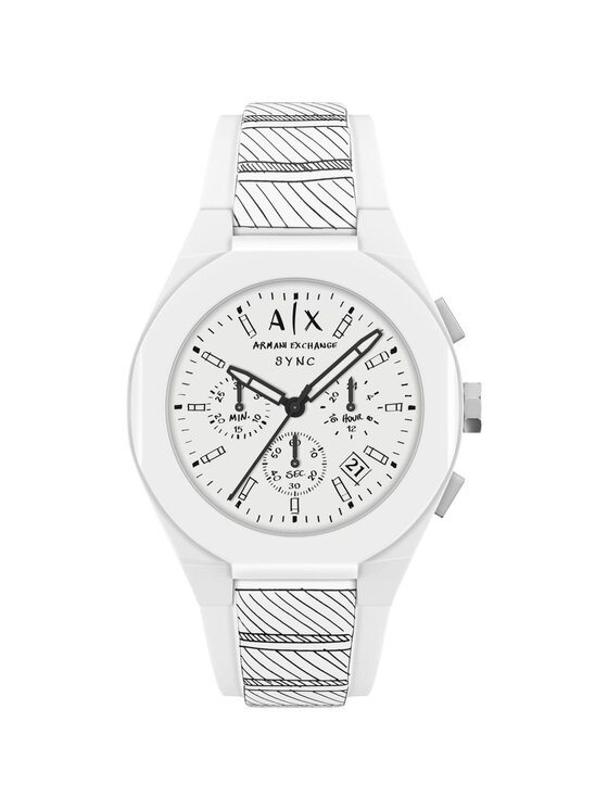 Armani Exchange Armani Exchange Zegarek AX4175 Biały
