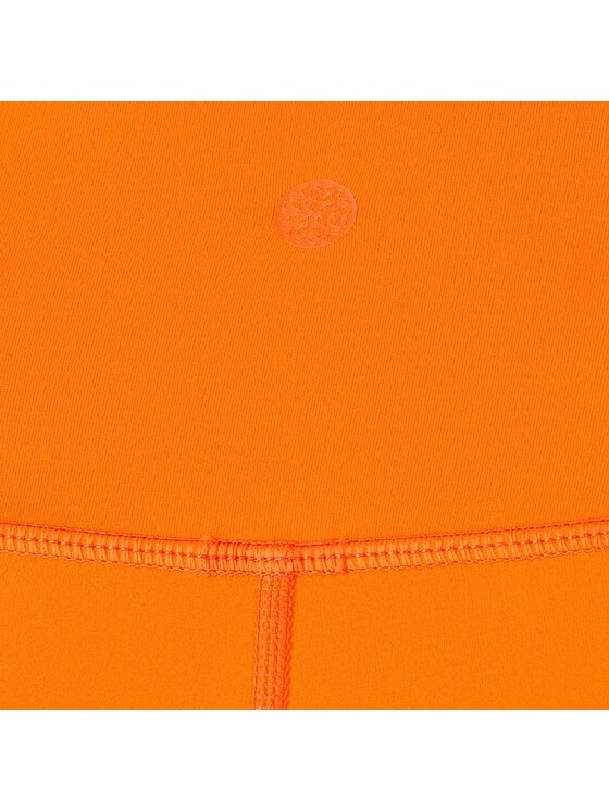 Athlecia Athlecia Legginsy Gaby Pomarańczowy Fitted Fit