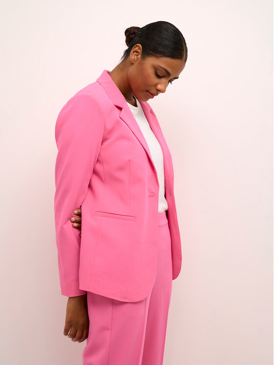 Kaffe Kaffe Sakko Sakura 10506684 Rosa Slim Fit