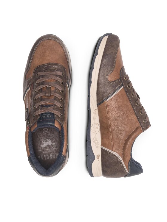 Mustang Mustang Снікерcи 4106-306 Коричневий