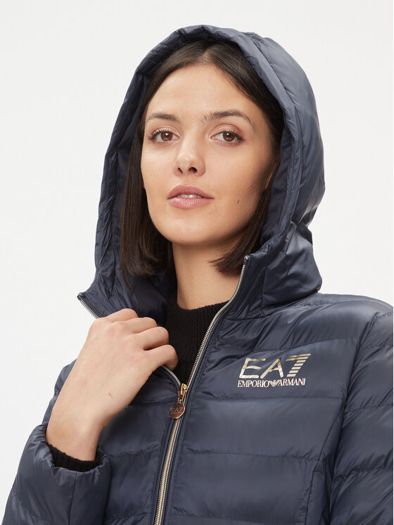EA7 Emporio Armani EA7 Emporio Armani Зимно яке 6RTB01 TN88Z 1554 Тъмносин Regular Fit
