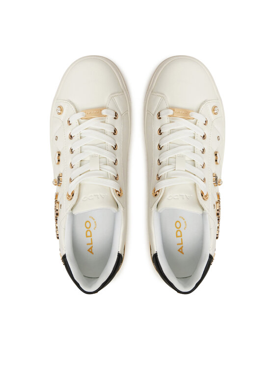Aldo Aldo Sneakersy Visuetti 13812477 Biały