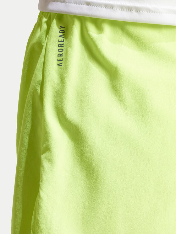adidas adidas Αθλητικό σορτς Adizero Essentials JF3492 Πράσινο Slim Fit
