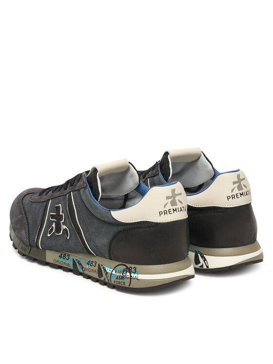 Premiata Premiata Sneakersy LUCY VAR 7770 Tmavomodrá