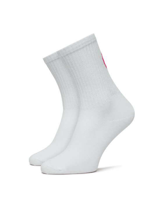 ONLY ONLY Set di 3 paia di calzini lunghi da donna 15349149 Bianco