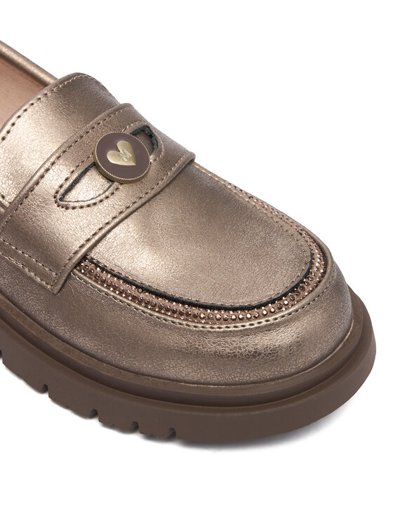 Mayoral Mayoral Halbschuhe 46558 Goldfarben