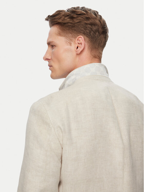 JOOP! JOOP! Піджак Hoverest 30102592 Світло-бежевий Slim Fit