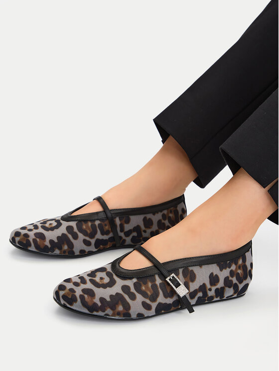 Eva Minge Eva Minge Ballerine EO-STORMI-LT24067-524 Nero