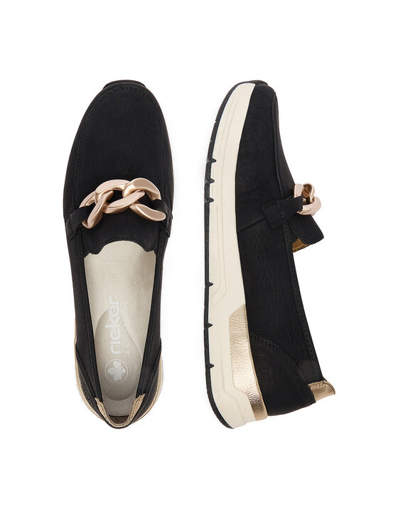 Rieker Rieker Scarpe basse 58944-00 Nero