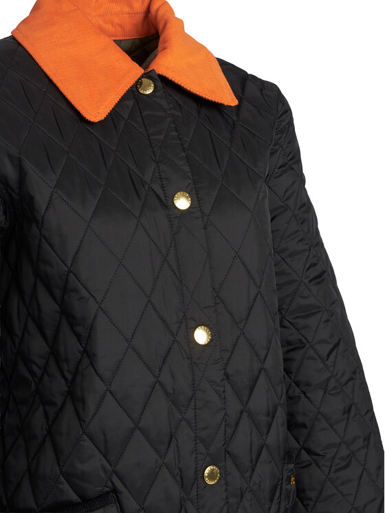 Barbour Barbour Übergangsjacke Liddesdale LQU1852BK12 Schwarz Regular Fit