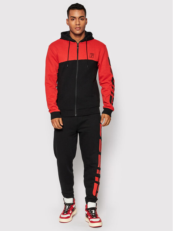 Pantaloni da tuta Z2RB07 KAIJ1 Nero Regular Fit