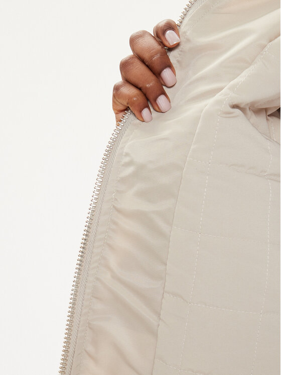 Gestuz Gestuz Kurtka bomber Philly 10908995 Beżowy Regular Fit