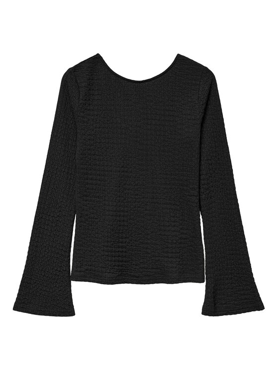 Vero Moda Vero Moda Μπλουζάκι Cille 10334657 Μαύρο Slim Fit