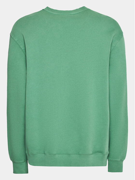 Felpa Cornell ELYFT00130 Verde Regular Fit
