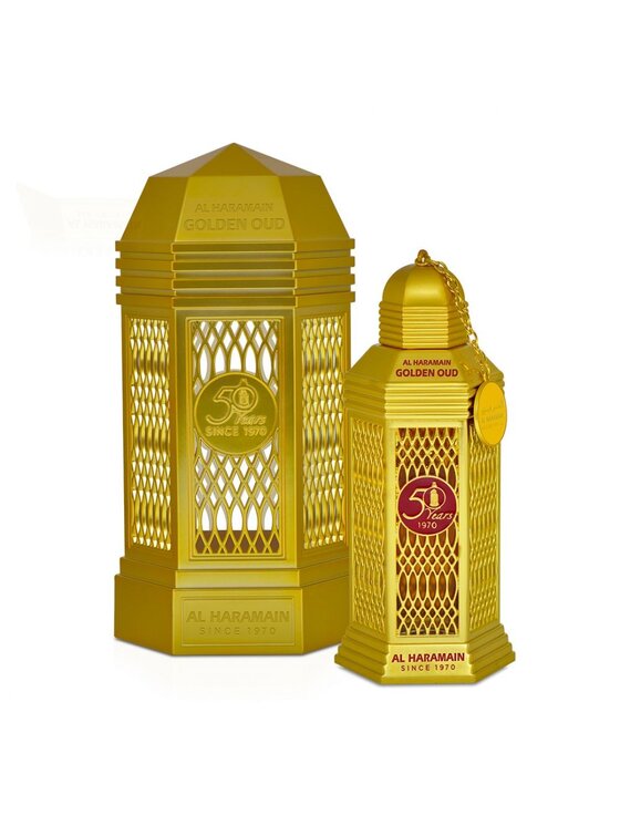 Al Haramain Al Haramain Golden Oud Unisex Woda perfumowana