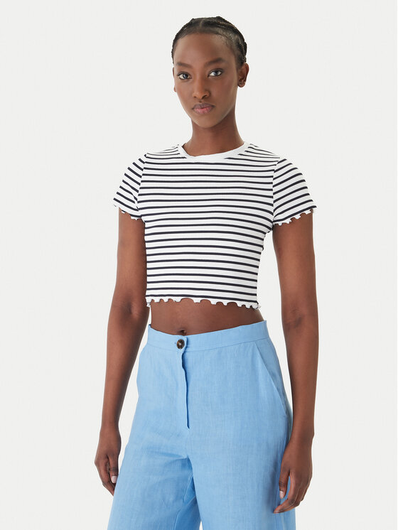 Banana Moon Banana Moon Футболка Tonio Nautical MVC06 Cиній Slim Fit