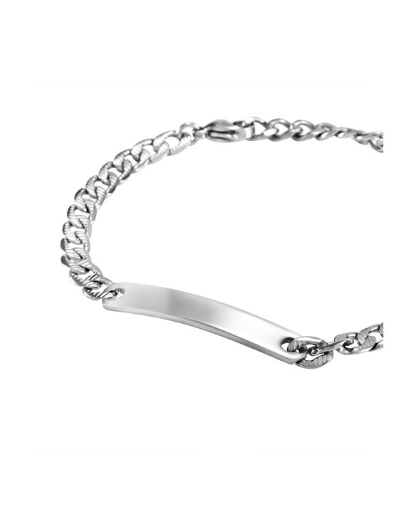 Breil Breil Bransoletka GRITTY Srebrny