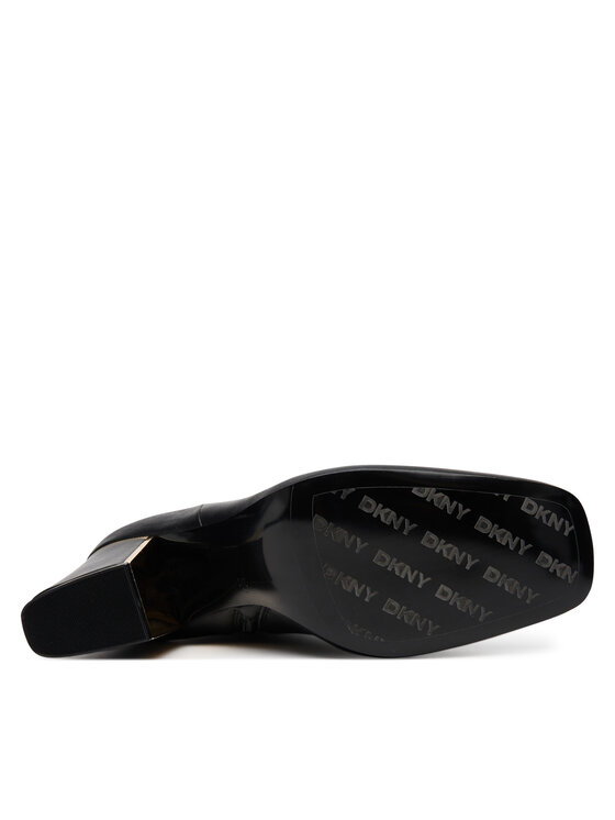 DKNY DKNY Kozaki K3544857 Czarny