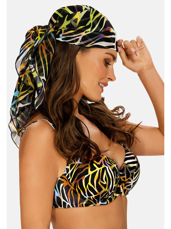 Feba Feba Foulard per capelli CH01 Nero