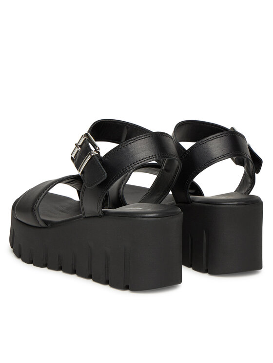 Tamaris Tamaris Sandály 1-28712-42 Černá