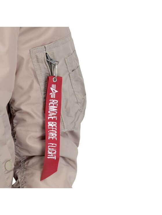 Alpha Industries Alpha Industries Kurtka przejściowa AI.196108-679 Beżowy Regular Fit