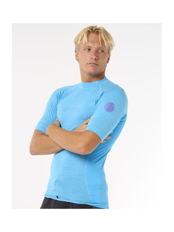 Rip Curl Rip Curl Koszulka do pływania Dawn Patrol Upf Perf S/S Niebieski