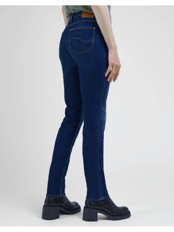 Lee Lee Jeansy Elly Niebieski Slim Fit