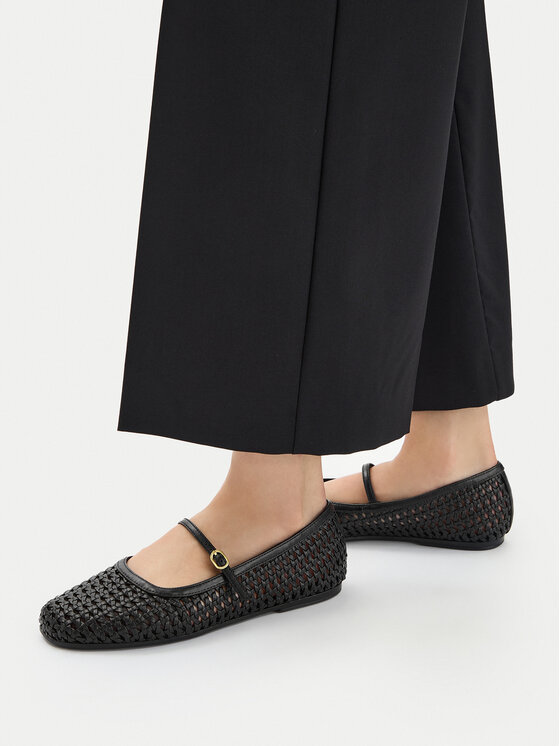 Clarks Clarks Балетки Livia Sky 26185979 Чорний