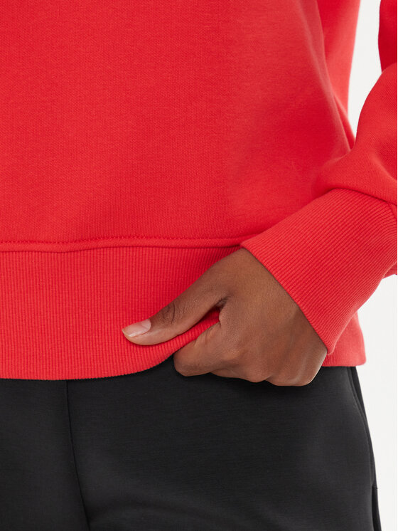 Guess Guess Sweatshirt W2YQ16 KBA11 Rot Regular Fit