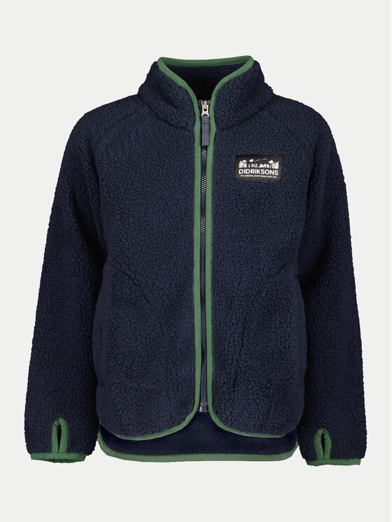 Didriksons Didriksons Polár kabát Gibbs 505577 Sötétkék Regular Fit