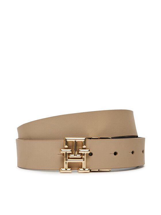 Tommy Hilfiger Tommy Hilfiger Moteriškas Diržas Th Logo Rev 3.0 AW0AW17247 Tamsiai mėlyna