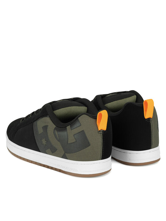 DC DC Laisvalaikio batai COURT GRAFFIK SQ ADYS100442-BO0 Juoda