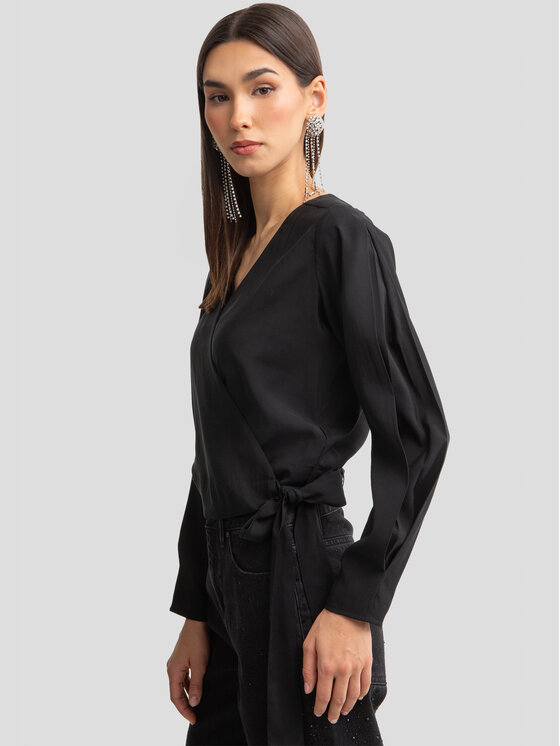 BIG STAR BIG STAR Koszula KRITA Czarny Comfort Fit
