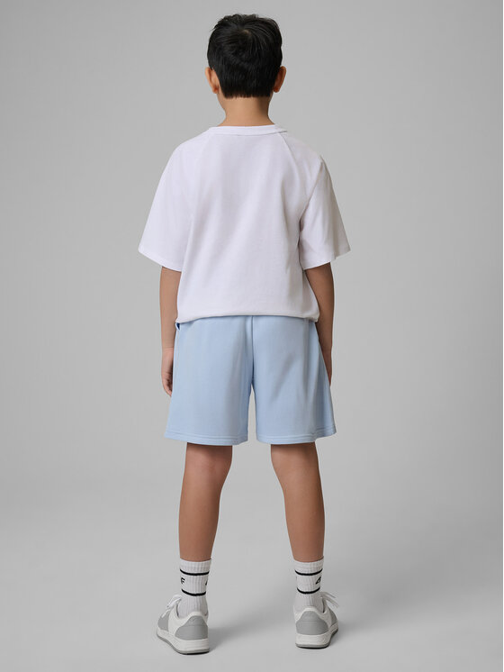 4F 4F Szorty sportowe BASIC+ Niebieski jasny Regular Fit