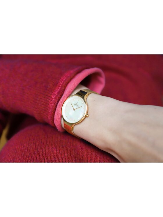 Obaku Obaku Orologio V173LXGGMG Oro