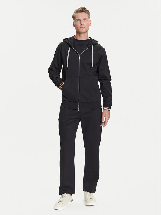 BOSS BOSS Суитшърт C-Spence 109 50543427 Черен Regular Fit