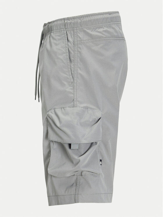 Jack & Jones Jack & Jones Pantalon scurți din material Cole 12269386 Gri Cargo Fit