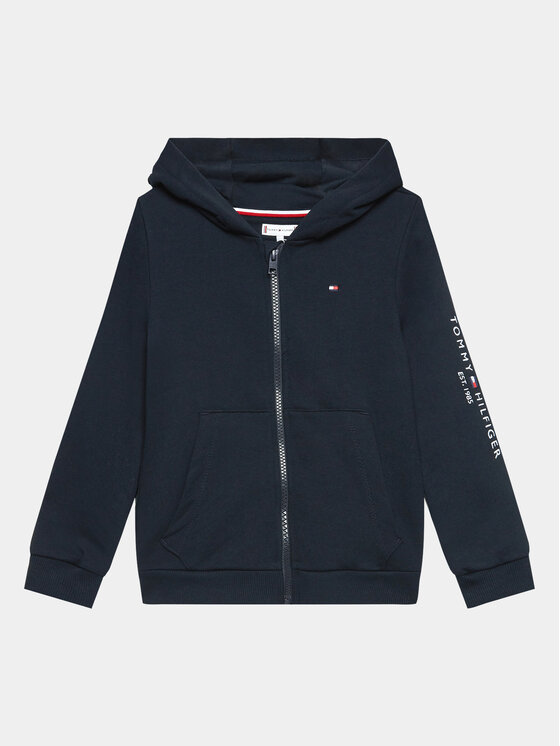 Tommy Hilfiger Tommy Hilfiger Felpa KS0KS00421 D Blu scuro Regular Fit