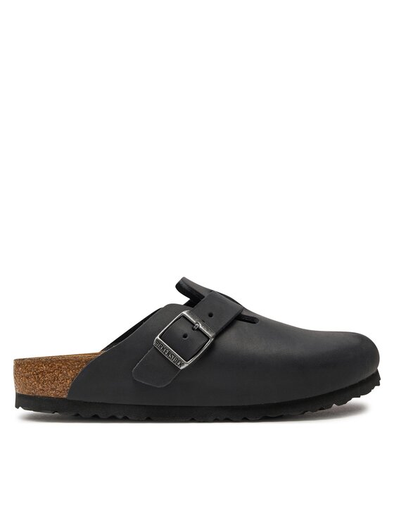 Birkenstock Šľapky Boston Bs 0059463 Čierna