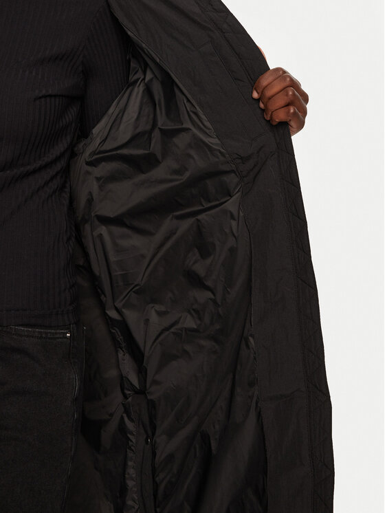 HUGO HUGO Cappotto invernale Fini-2 50522318 Nero Relaxed Fit