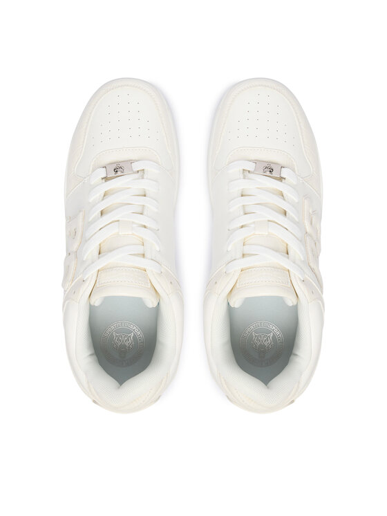 Plein Sport Plein Sport Sneakersy SAFS USC0934 SLE004N Biały