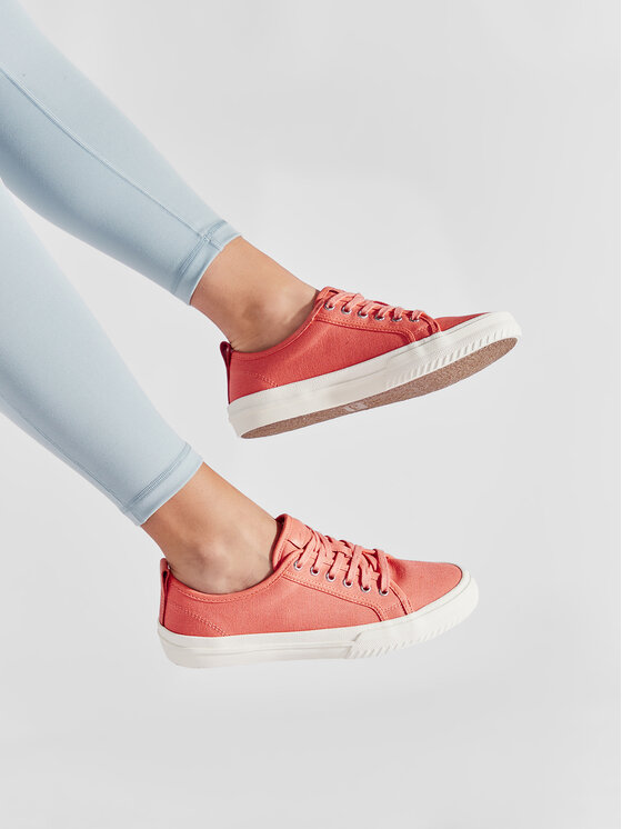 Clarks Clarks Tenniskingad Roxby Lace 261649844 Oranž