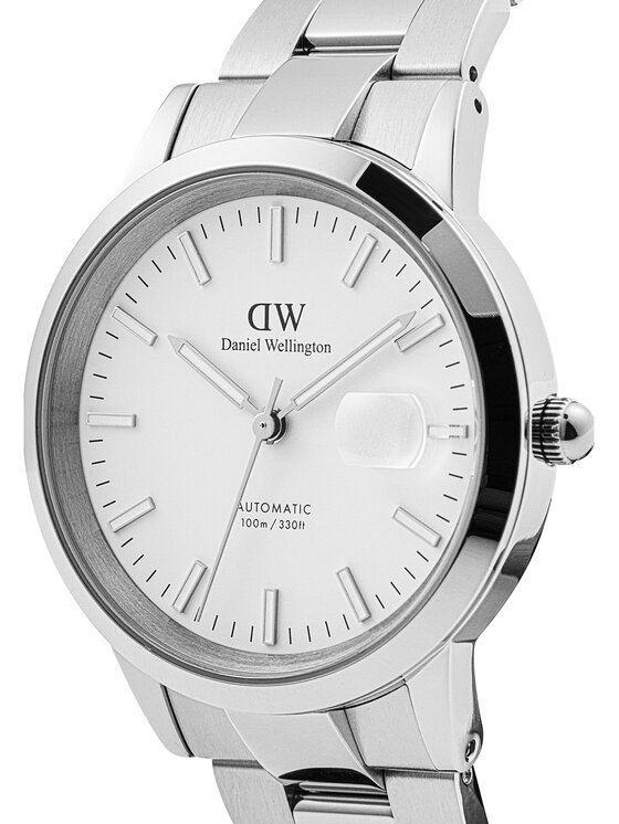 Daniel Wellington Daniel Wellington Sat DW00100754 Srebrna