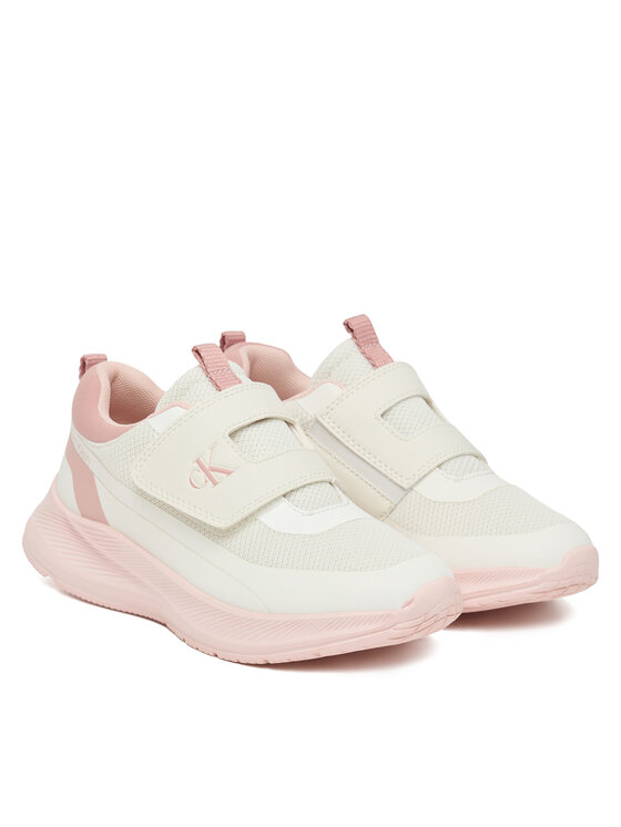 Calvin Klein Calvin Klein Sportcipők Velcro V1A9-83230-1843A708 S Fehér